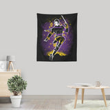 The Claw - Wall Tapestry