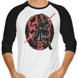 The Color of Vengeance - 3/4 Sleeve Raglan T-Shirt