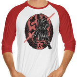 The Color of Vengeance - 3/4 Sleeve Raglan T-Shirt