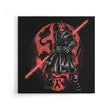The Color of Vengeance - Canvas Print