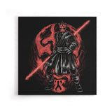 The Color of Vengeance - Canvas Print