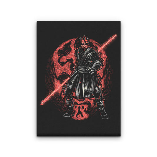 The Color of Vengeance - Canvas Print