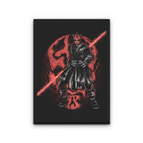 The Color of Vengeance - Canvas Print
