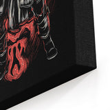 The Color of Vengeance - Canvas Print