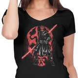 The Color of Vengeance - Women's V-Neck