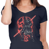 The Color of Vengeance - Women's V-Neck