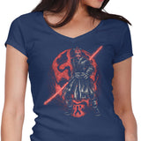 The Color of Vengeance - Women's V-Neck