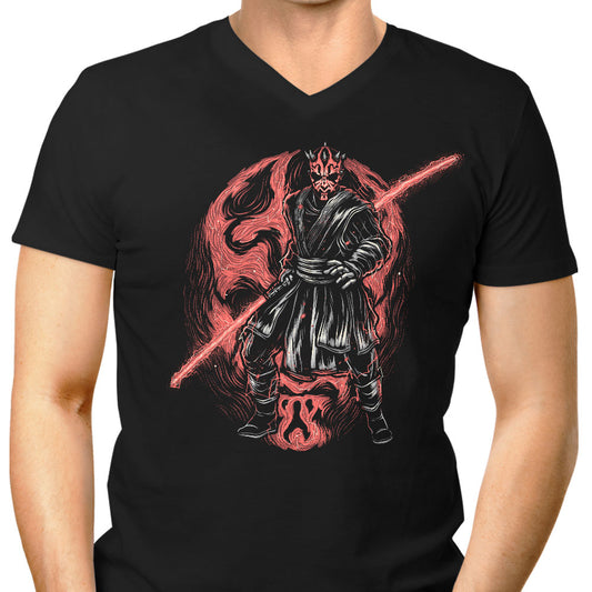 The Color of Vengeance - Men's V-Neck