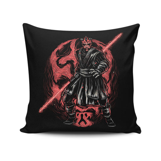 The Color of Vengeance - Throw Pillow