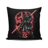 The Color of Vengeance - Throw Pillow