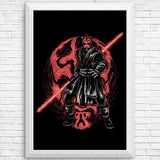 The Color of Vengeance - Posters & Prints