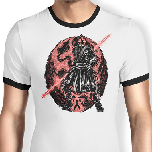 The Color of Vengeance - Ringer T-Shirt