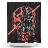 The Color of Vengeance - Shower Curtain