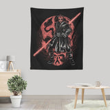 The Color of Vengeance - Wall Tapestry