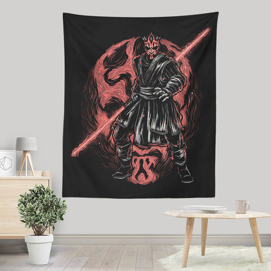 The Color of Vengeance - Wall Tapestry