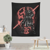 The Color of Vengeance - Wall Tapestry
