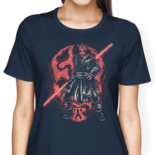 The Color of Vengeance - Women's Apparel