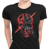 The Color of Vengeance - Women's Apparel