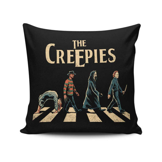 The Creepies - Throw Pillow