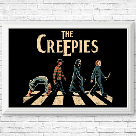 The Creepies - Posters & Prints