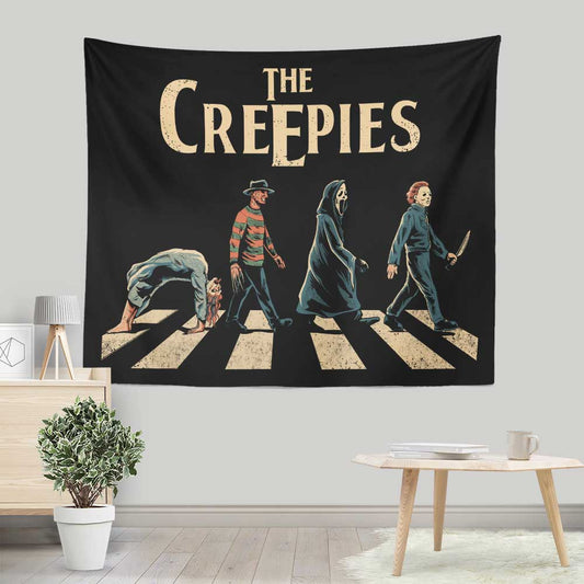 The Creepies - Wall Tapestry
