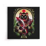 The Crimson Maw - Canvas Print