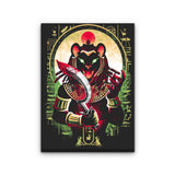 The Crimson Maw - Canvas Print