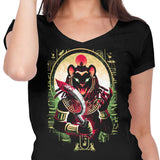 The Crimson Maw - Women's V-Neck