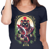 The Crimson Maw - Women's V-Neck