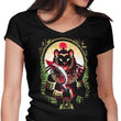 The Crimson Maw - Women's V-Neck