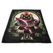 The Crimson Maw - Fleece Blanket