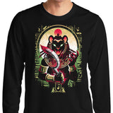 The Crimson Maw - Long Sleeve T-Shirt