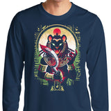 The Crimson Maw - Long Sleeve T-Shirt