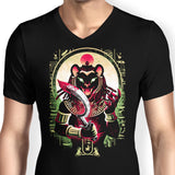 The Crimson Maw - Men's V-Neck