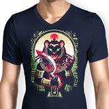 The Crimson Maw - Men's V-Neck