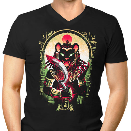 The Crimson Maw - Men's V-Neck