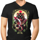 The Crimson Maw - Men's V-Neck