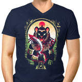 The Crimson Maw - Men's V-Neck