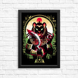 The Crimson Maw - Posters & Prints