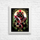 The Crimson Maw - Posters & Prints