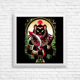 The Crimson Maw - Posters & Prints