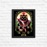 The Crimson Maw - Posters & Prints