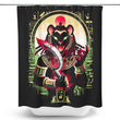 The Crimson Maw - Shower Curtain