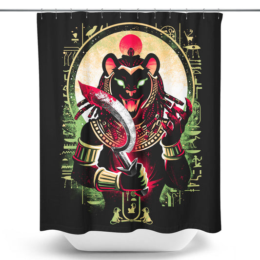 The Crimson Maw - Shower Curtain