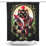 The Crimson Maw - Shower Curtain
