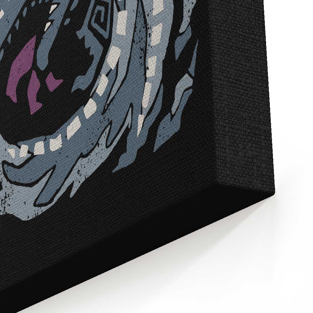 The Cursed Coil - Canvas Print