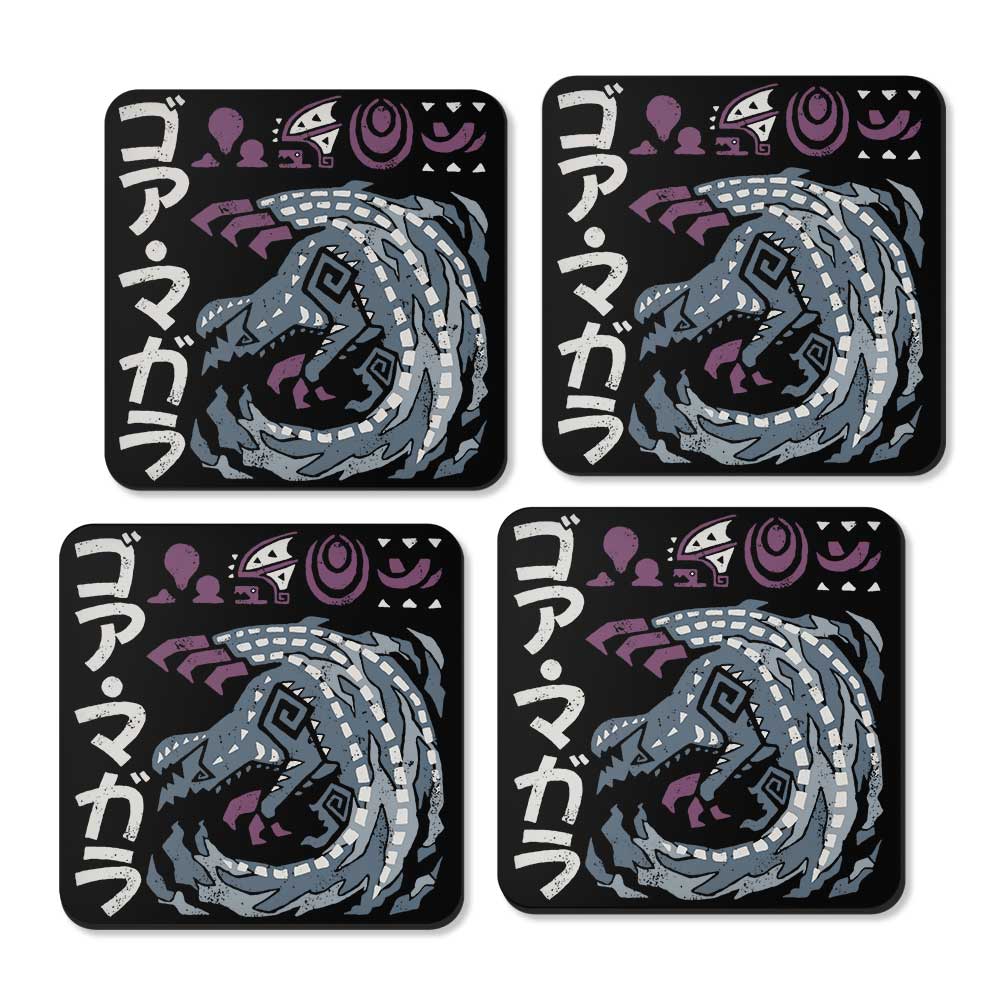 The Cursed Coil - Coasters