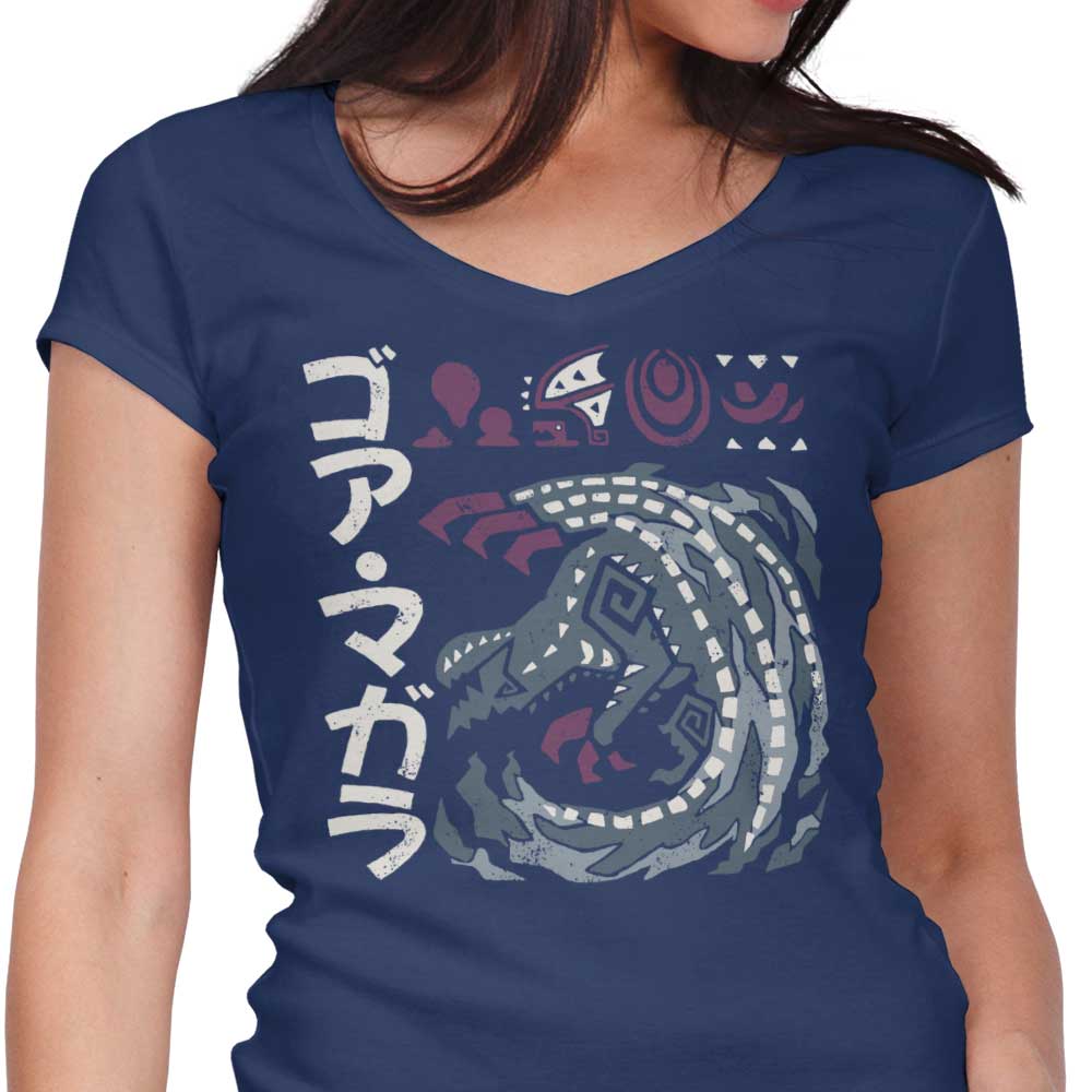 The Cursed Coil - Women's V-Neck