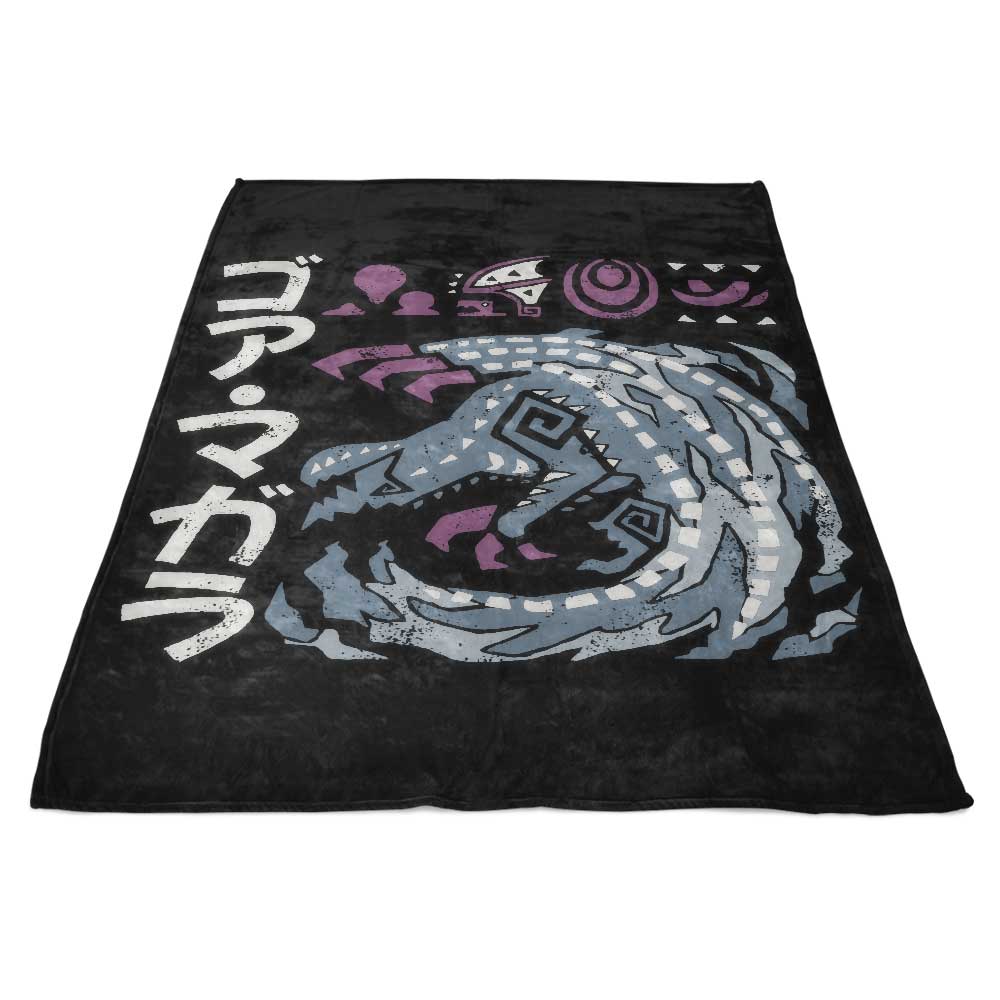 The Cursed Coil - Fleece Blanket