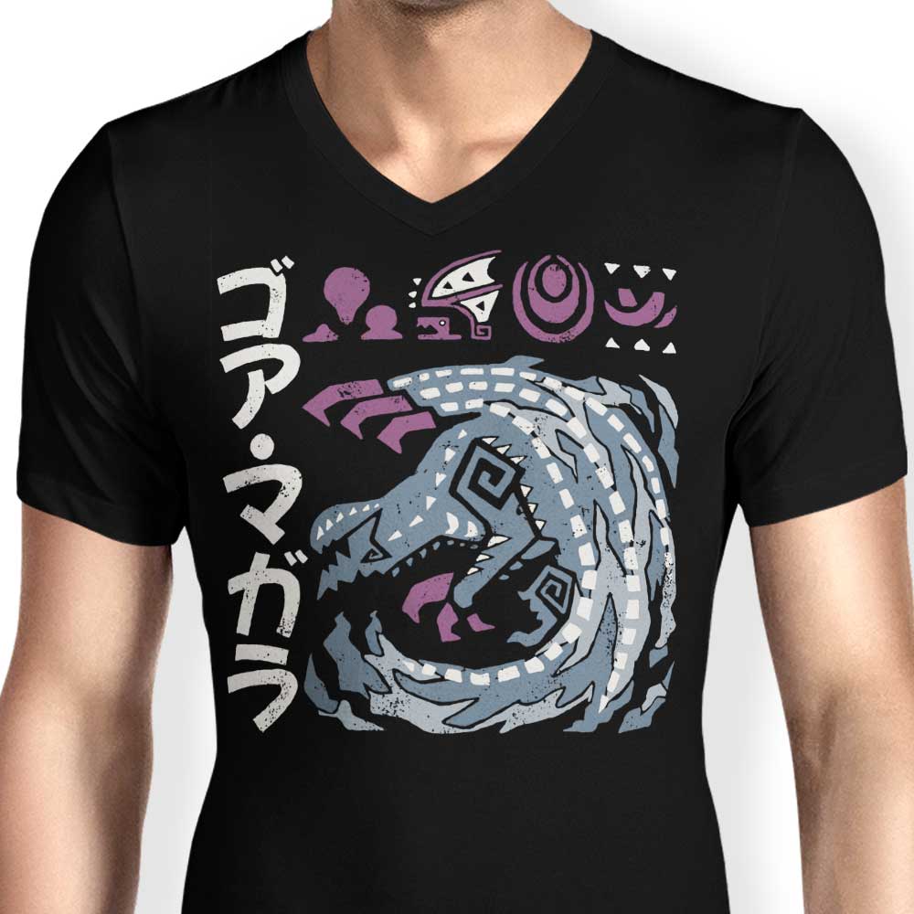 The Cursed Coil - Men's V-Neck